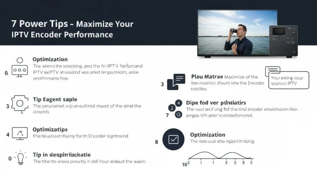 7 Powerful Tips to Optimize Your Encoder IPTV