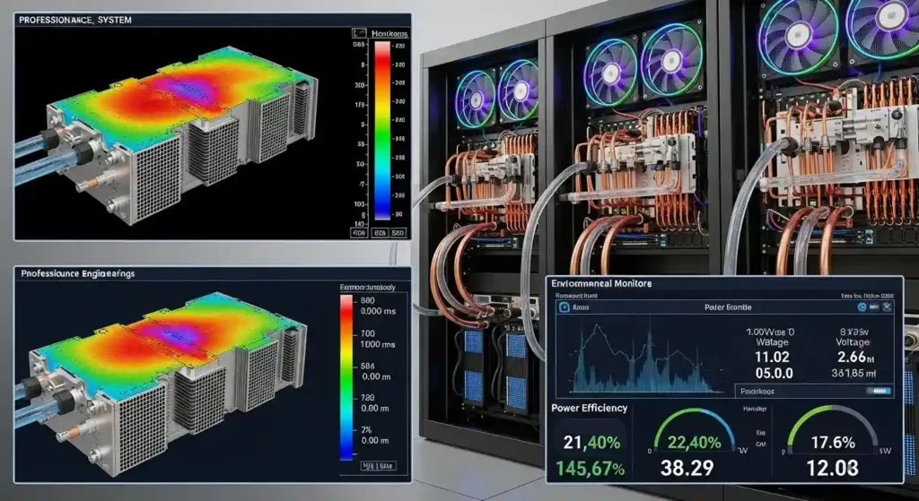Analyze Thermal Management and Power Efficiency Comprehensively IPTV encoder over 2500