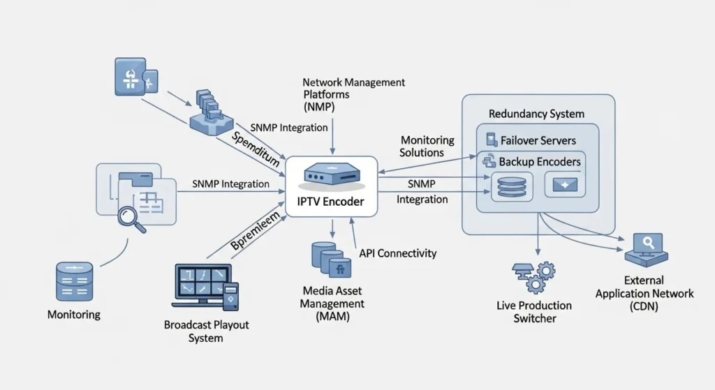 Assess Integration Compatibility with Existing Infrastructure IPTV encoder over 2500