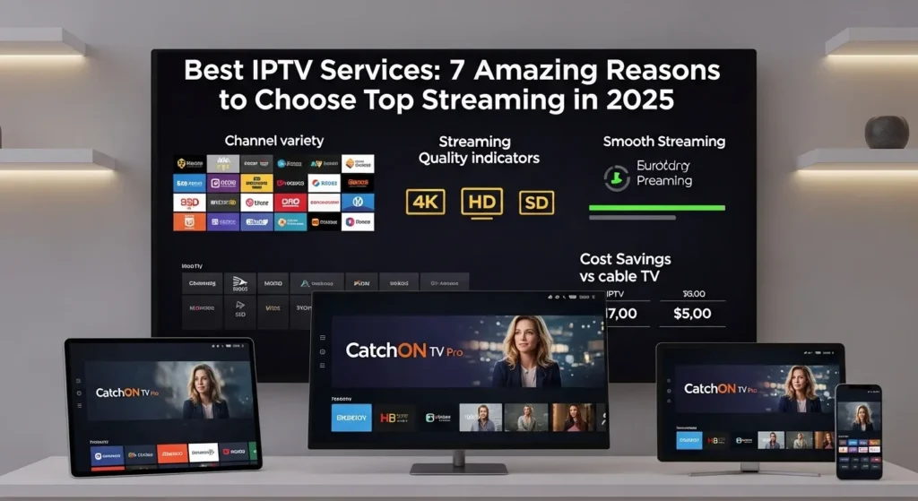 Best IPTV CatchON TV Pro