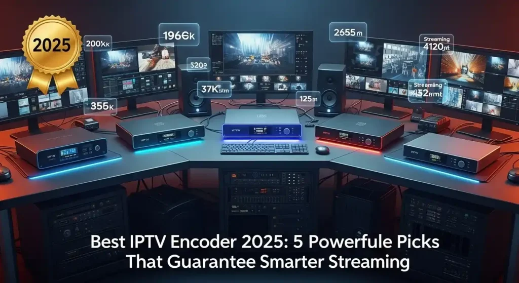 Best IPTV Encoder 2025: 5 Powerful Picks That Guarantee Smarter Streaming