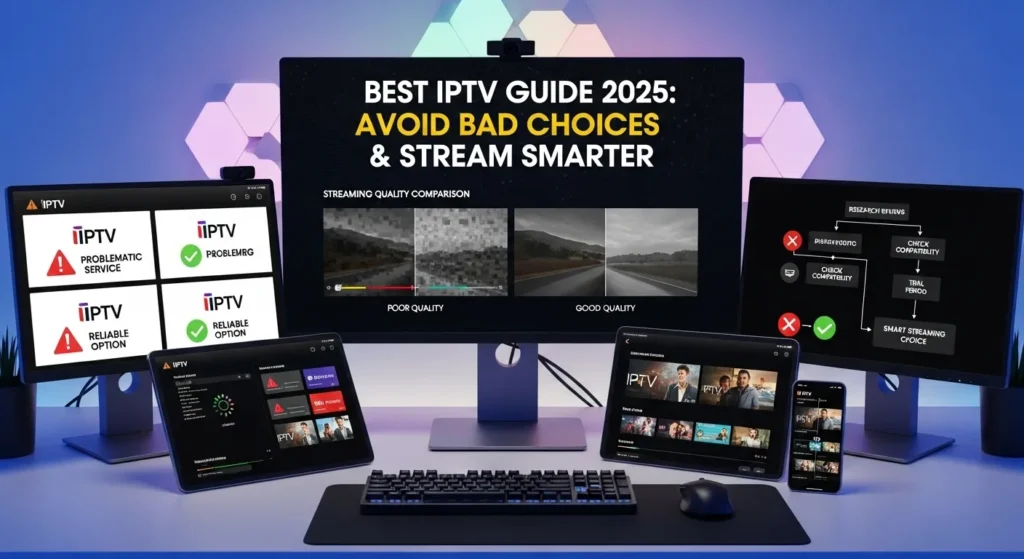 Best IPTV Guide 2025: Avoid Bad Choices & Stream Smarter