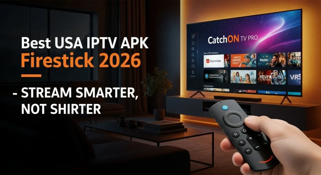 Best USA IPTV APK Firestick The Complete 2026 Guide to Streaming Excellence