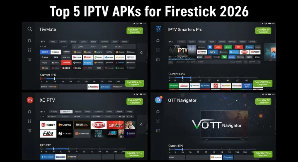 Best USA IPTV APKs Ranked for 2026 Best USA IPTV APK Firestick