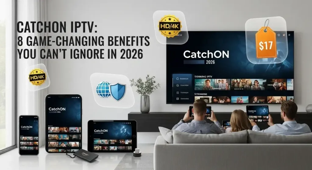 CatchON IPTV: 8 Ultimate Game-Changing Benefits You Can’t Ignore in 2026