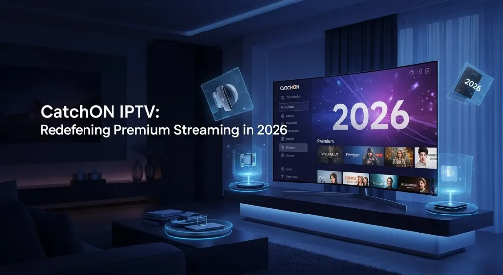 CatchON IPTV Overview Redefining Premium Streaming