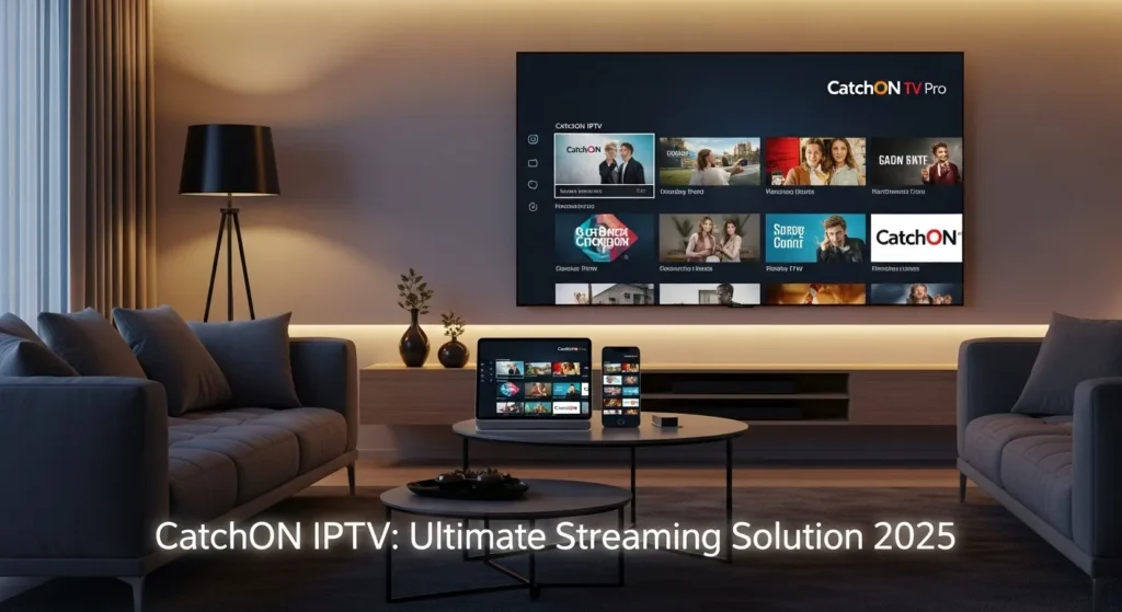 CatchON IPTV: The Ultimate Streaming Solution Redefining Entertainment in 2026