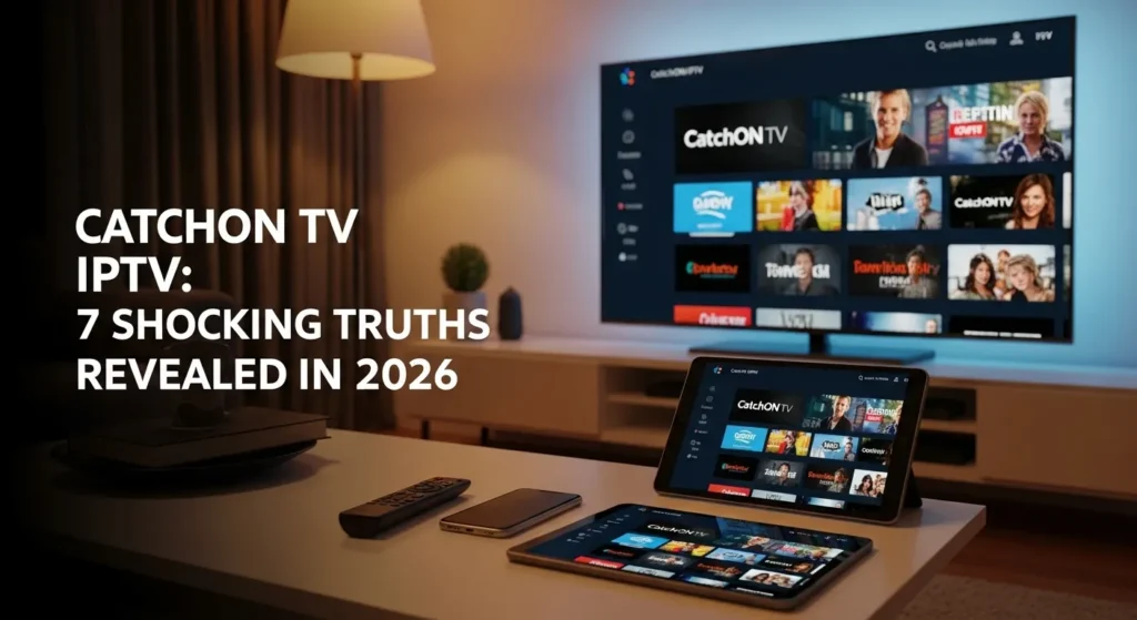 CatchON TV IPTV: 7 Shocking Truths You Must Know Before Subscribing in 2026