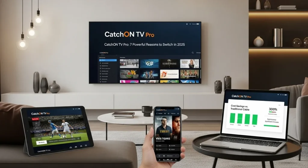 CatchON TV Pro 7 Powerful Reasons to Try Our IPTV Service in 2025