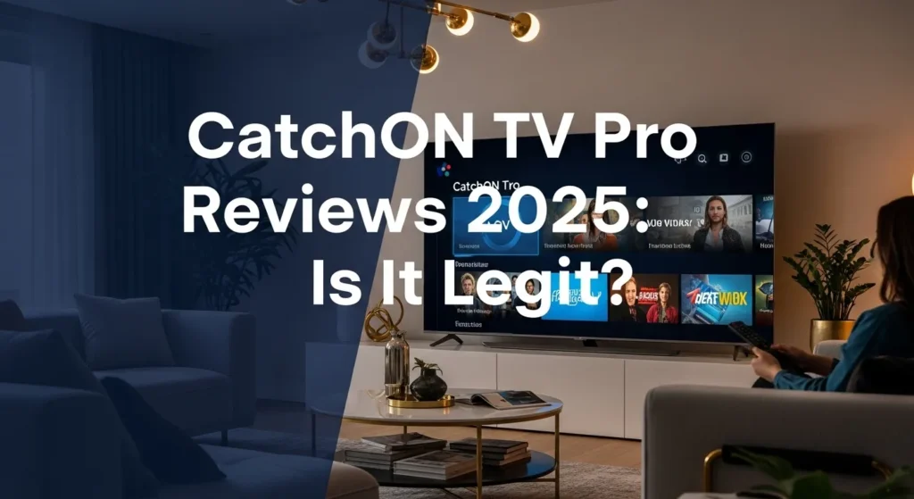 CatchON TV Pro Reviews 2025: 7 Shocking Truths About Legitimacy, Complaints & Reddit