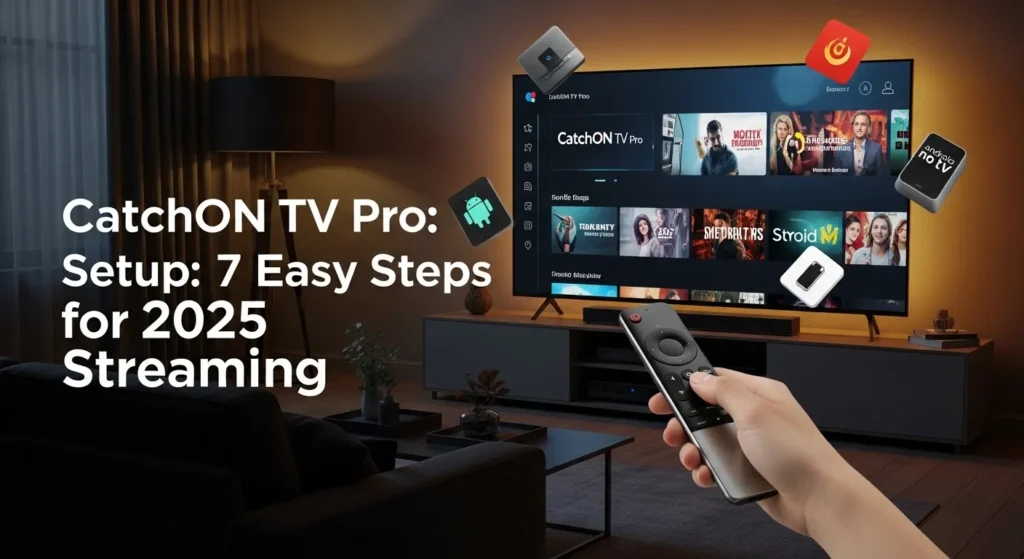 CatchON TV Pro Setup 7 Easy Steps for a Powerful Streaming Experience in 2026