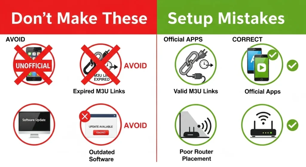 Common Mistakes to Avoid Catchon TV Pro