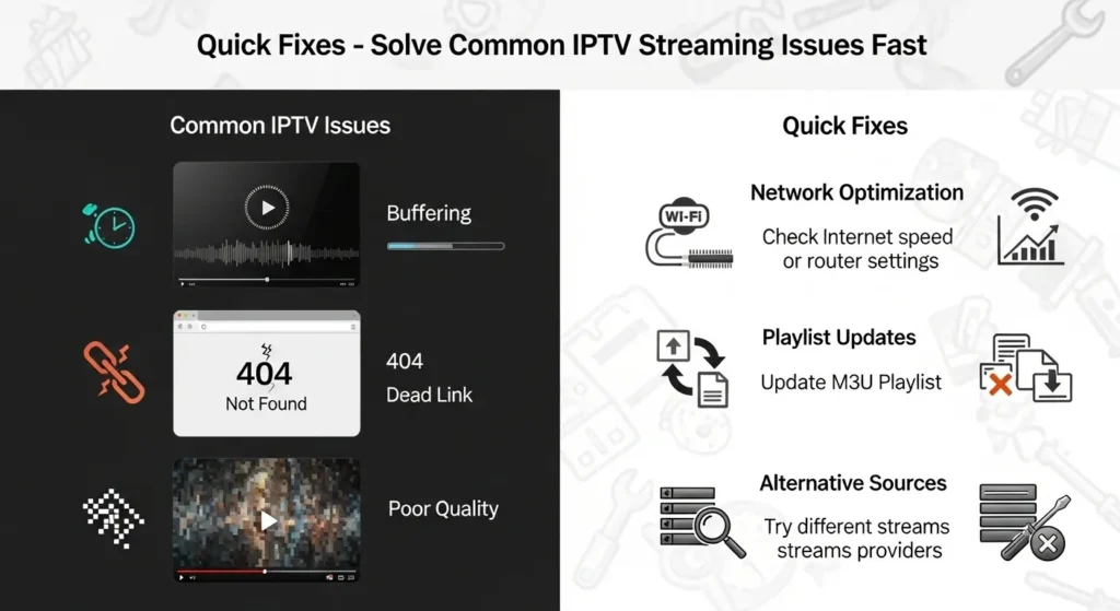 Common Problems with IPTV-org & Fixes