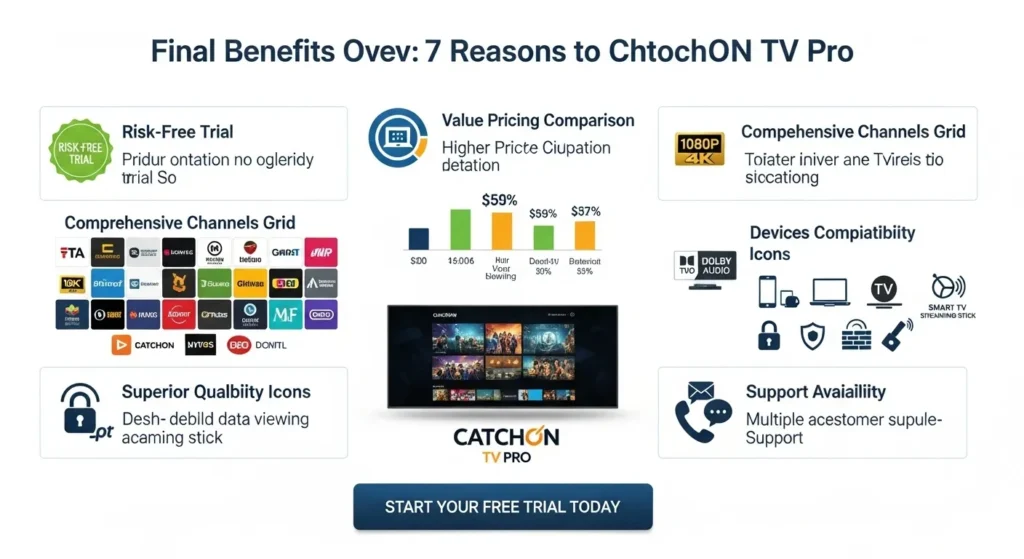 Conclusion CatchON TV Pro