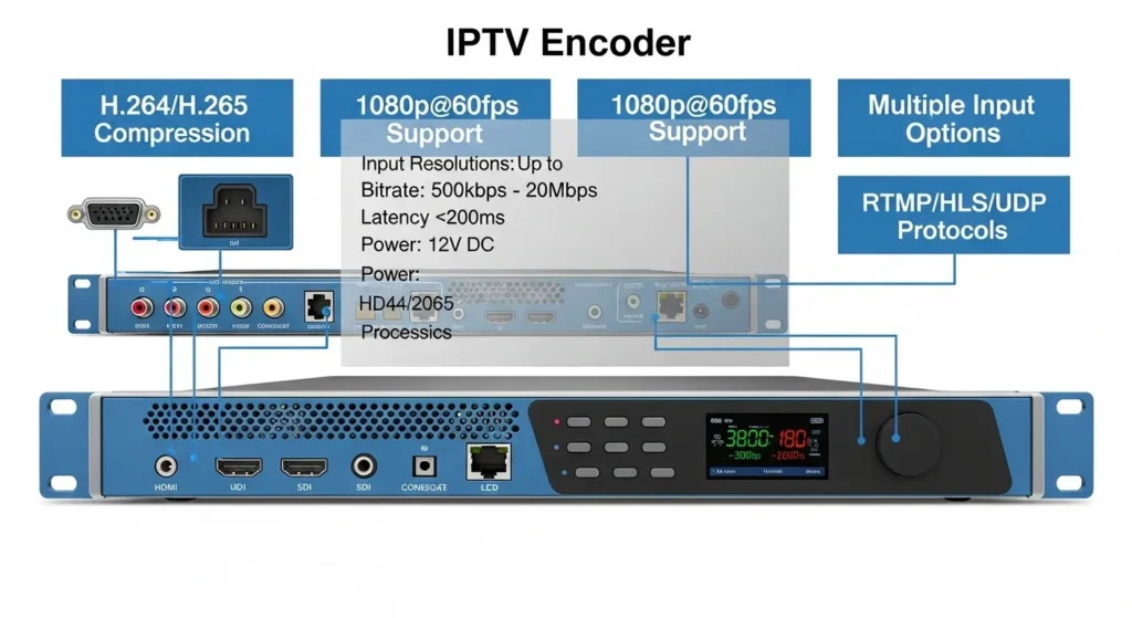 Core Features to Expect Under $700 IPTV Encoders Under 700
