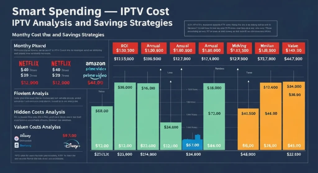 Cost Comparison Is the Best IPTV Worth the Price