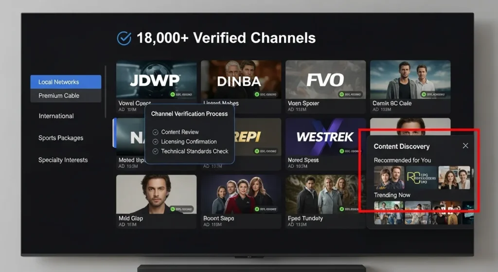 Explore the Full Channel Lineup Without Commitment IPTV Free trial