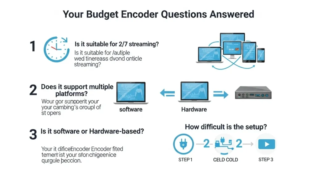 FAQs About IPTV Encoders Under 500 $