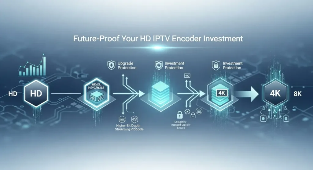 Future-Proofing Considerations hd professional iptv encoder encoders
