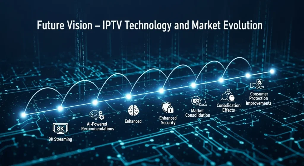 Future of IPTV in 2025 & Beyond Best IPTV