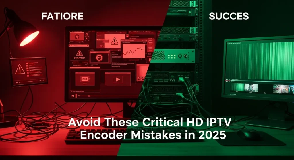 HD Professional IPTV Encoder Encoders 2025: 5 Critical Mistakes to Avoid