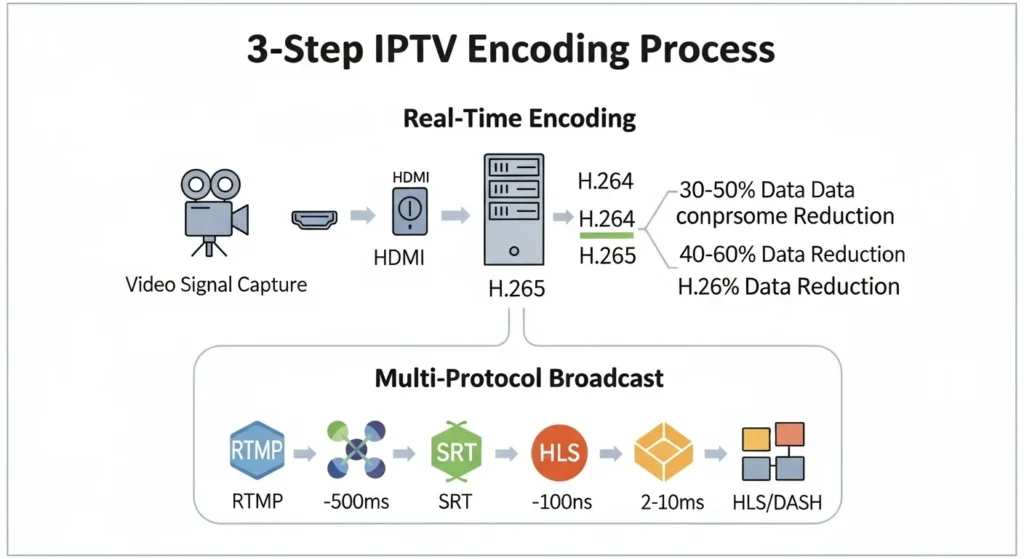 How IPTV Encoders Function