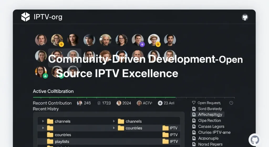 How IPTV-org Works