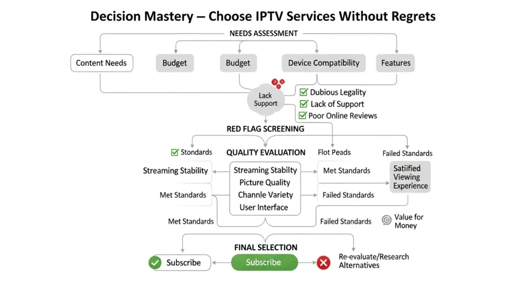 How to Choose the Best IPTV Without Regrets