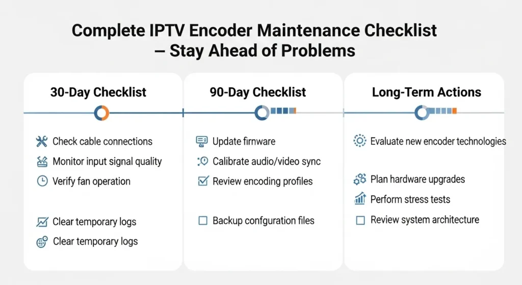 How to Stay Ahead of Encoder Problems IPTV Encoder.