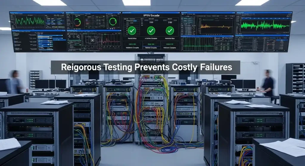 How to Test and Validate Your HD Professional IPTV Encoder Encoders Before Deployment