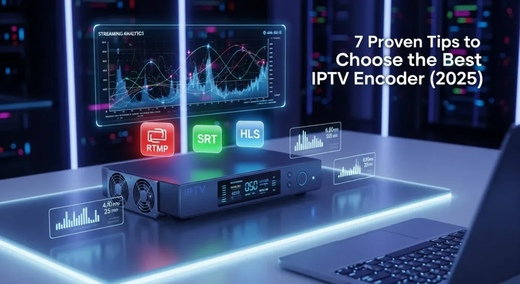IPTV Encoder CatchON TV Pro