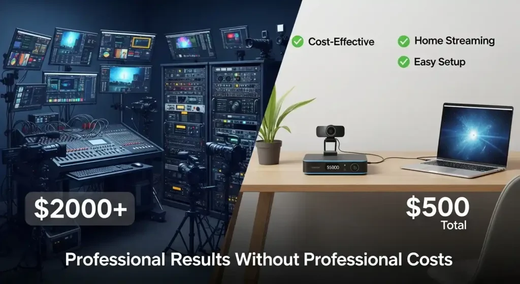 IPTV encoder Under 500 Introduction