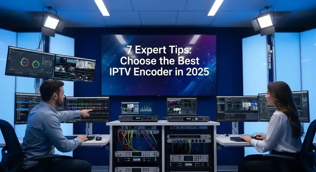 IPTV encoder encoders