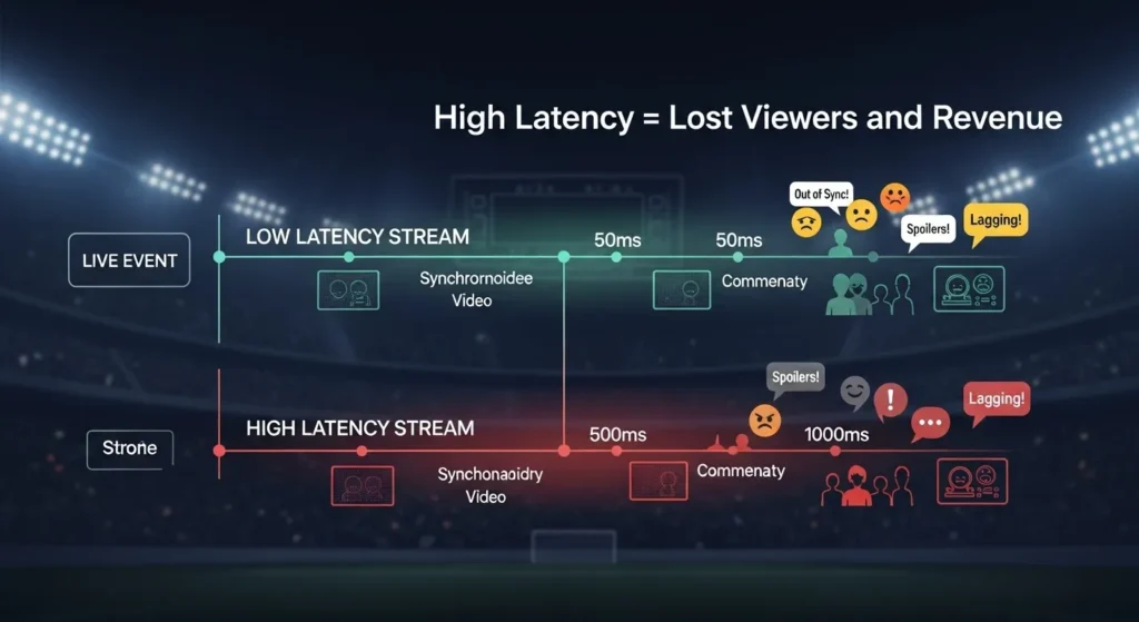 Ignoring Latency Requirements hd professional iptv encoder encoders
