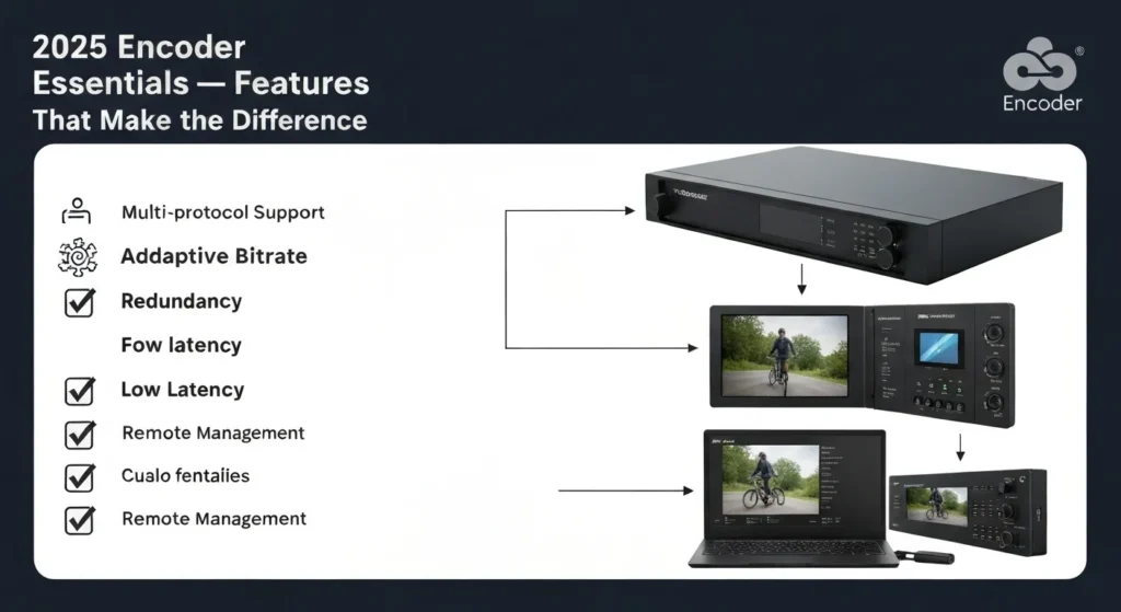Key Features to Look For in a Modern Encoder IPTV
