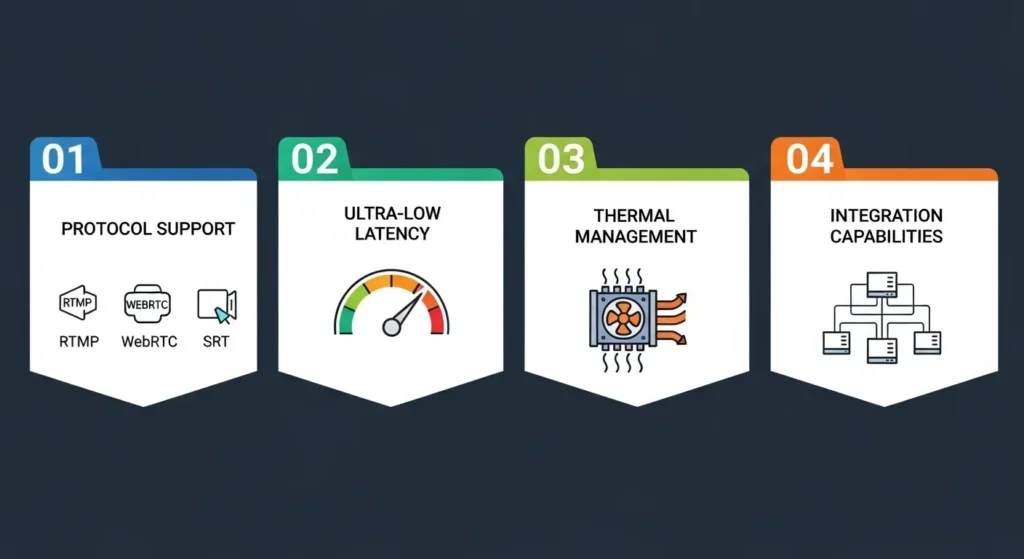 Key Features to Look For in a Modern IPTV Encoder