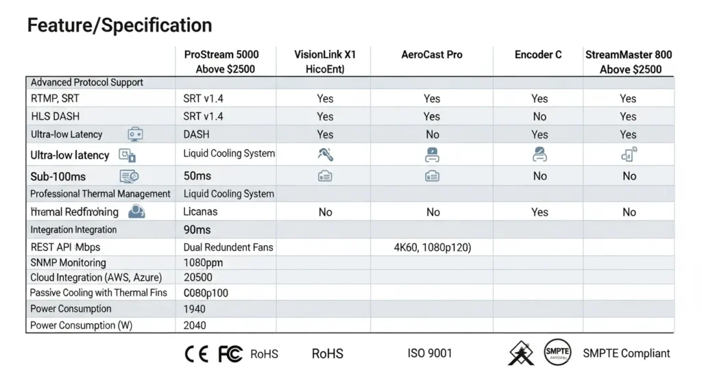 Key Features to Look For in a Modern IPTV Encoder Over 2500