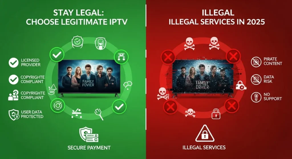 Legal Considerations for IPTV in 2025 Best IPTV 2025