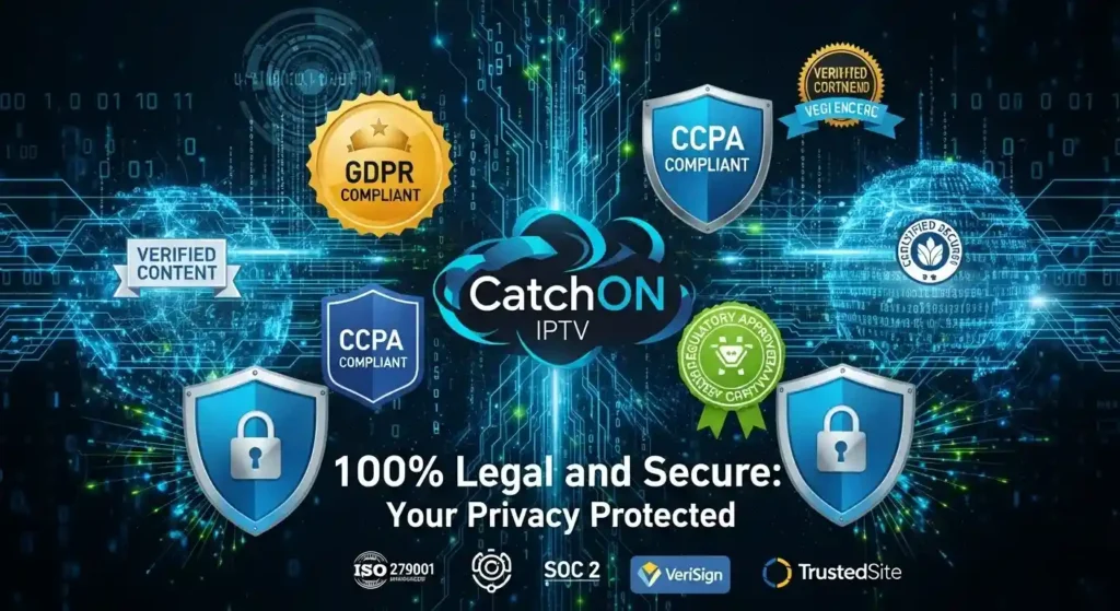 Legal & Security Considerations catchon IPTV