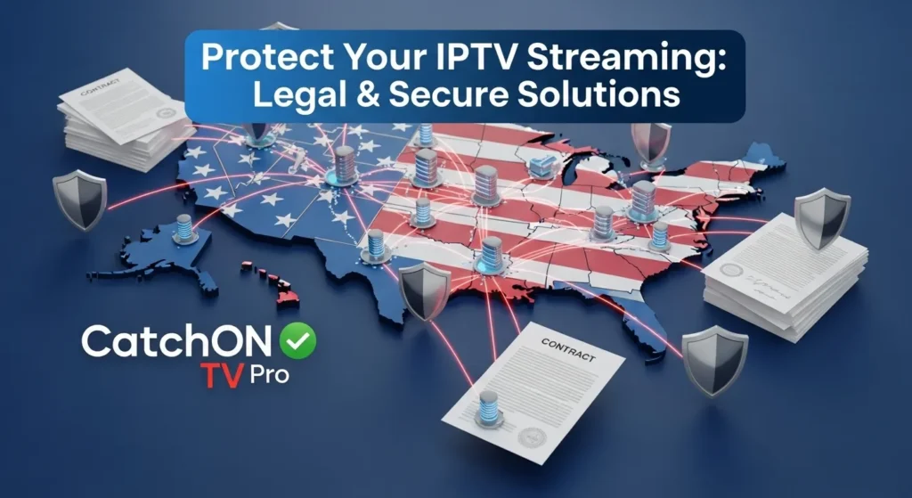 Legal & Security Considerations for USA IPTV Users Best USA IPTV APK Firestick