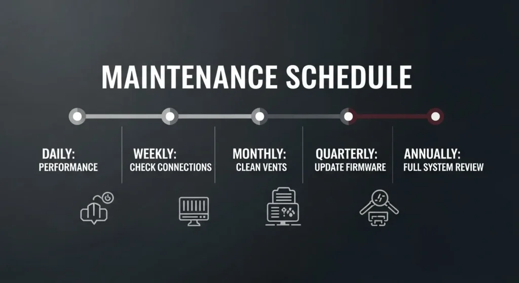 Maintenance & Longevity Tips IPTV Encoders Under 700