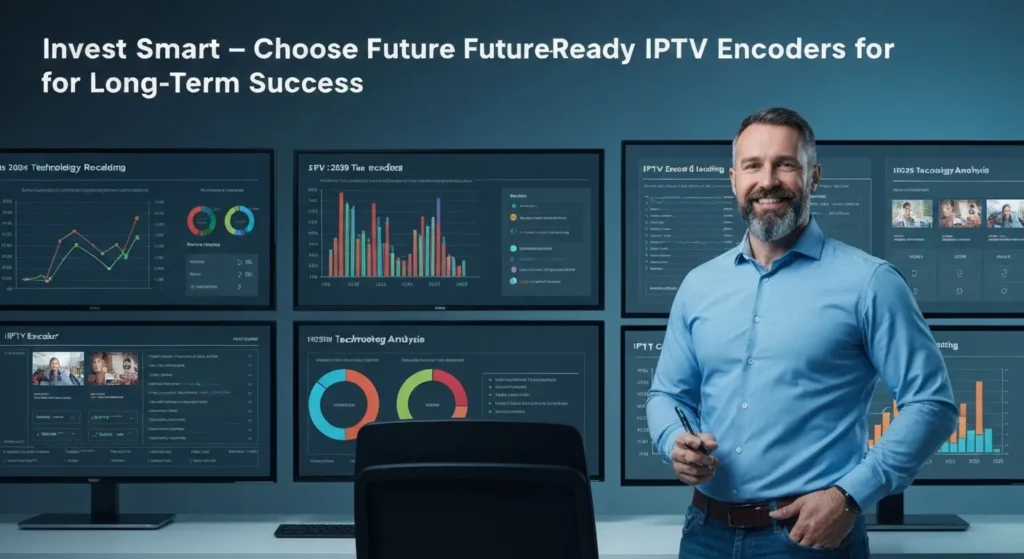 Make a Smart, Future-Proof Encoder IPTV Choice