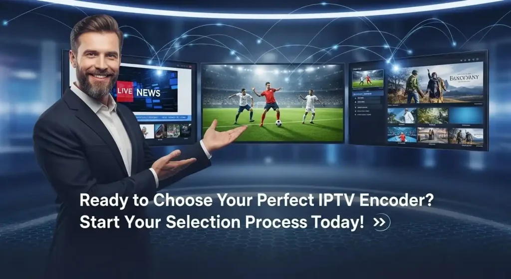 Making a Smart, Future-Proof Choice IPTV encoder encoders 2