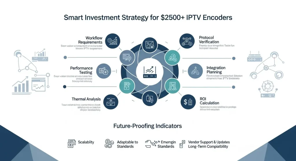 Making a Smart, Future-Proof IPTV Encoder Over 2500 Investment