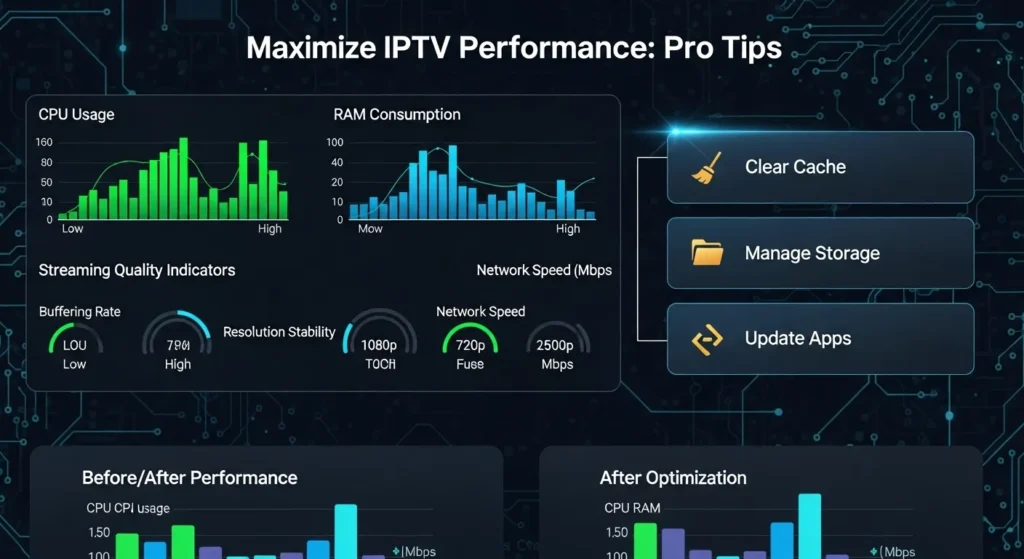 Optimizing Your Firestick for IPTV APKs Best USA IPTV APK Firestick