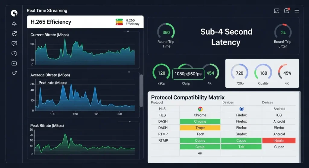 Performance & Benchmarks IPTV Encoders Under 700