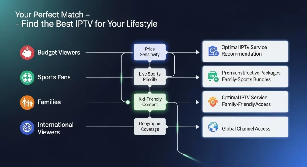 Picking the Best IPTV for Your Needs