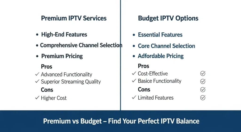Pros & Cons of the Best IPTV Providers