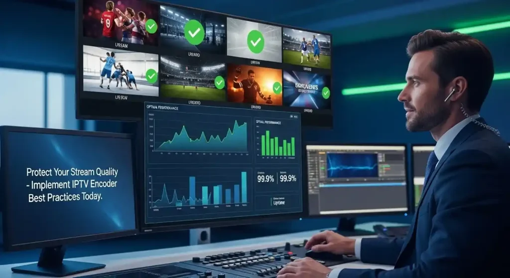 Protect Your Streaming Quality Encoder IPTV