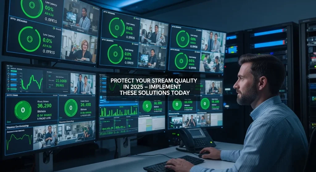 Protecting Your Streaming Quality in 2025 IPTV Encoder